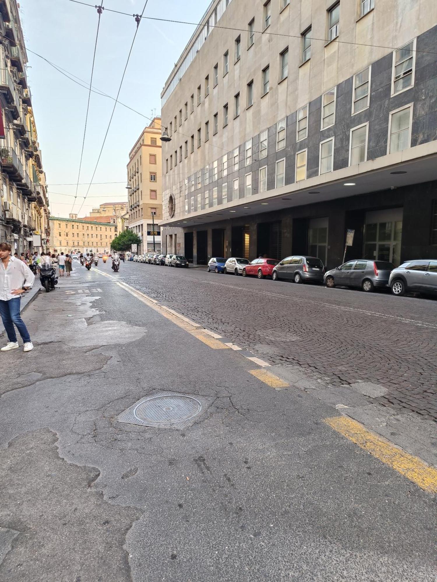 Storico House Leilighet Napoli Eksteriør bilde