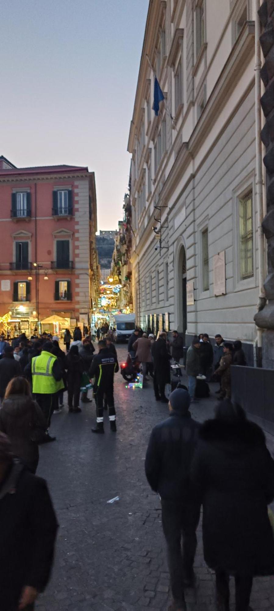 Storico House Leilighet Napoli Eksteriør bilde