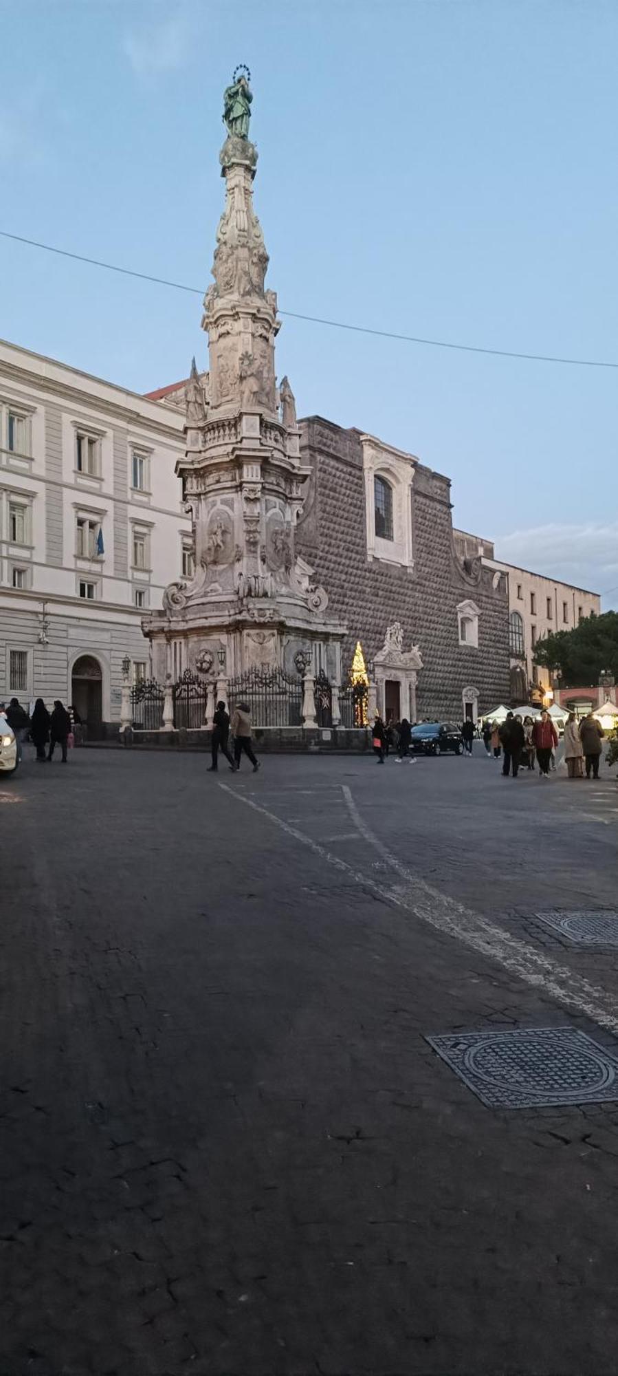 Storico House Leilighet Napoli Eksteriør bilde